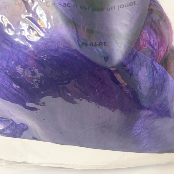 Spirit Dark Ombre Curls Wig Purple Halloween - Picture 11 of 16